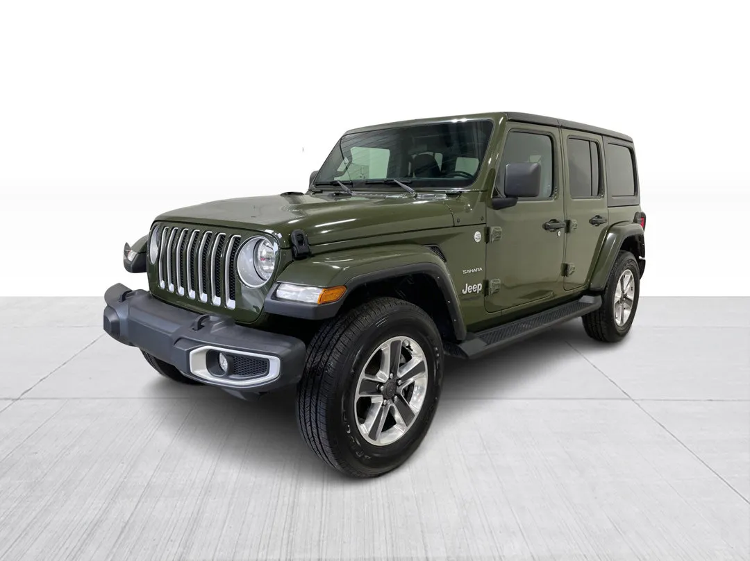 2021 Jeep Wrangler — photo 8