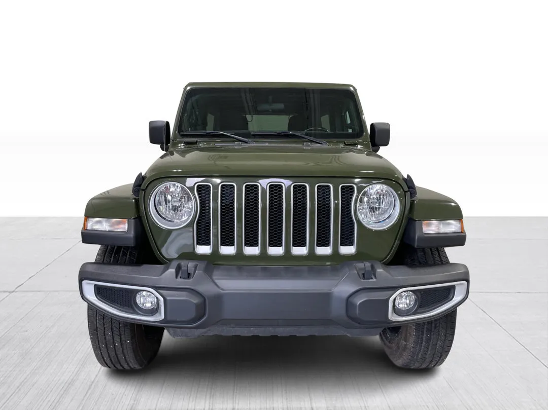 2021 Jeep Wrangler — photo 7