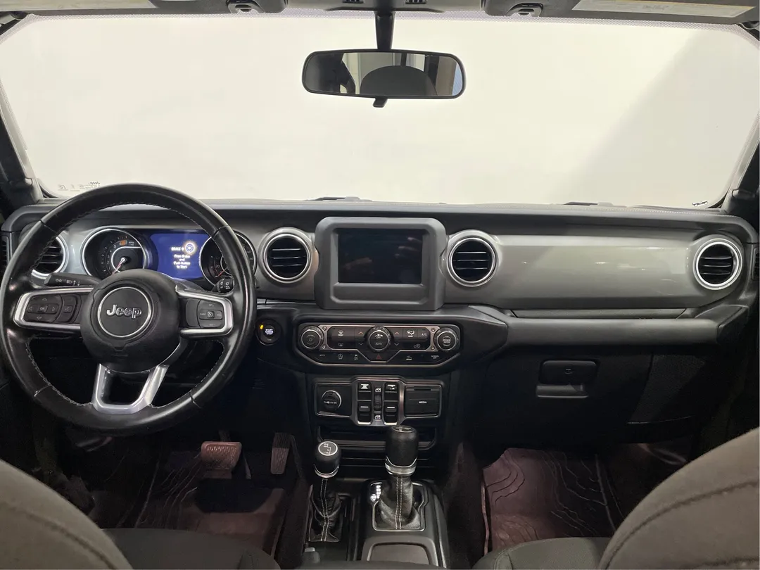 2021 Jeep Wrangler — photo 4