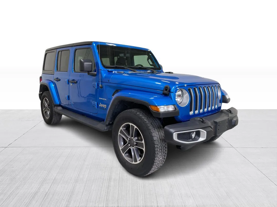Jeep Wrangler 2023 à vendre - photo 1