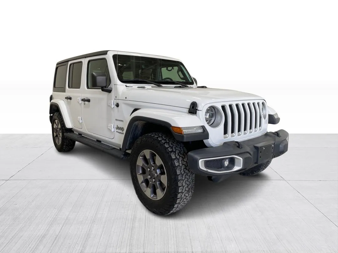 Jeep Wrangler Unlimited 2020 à vendre - photo 1