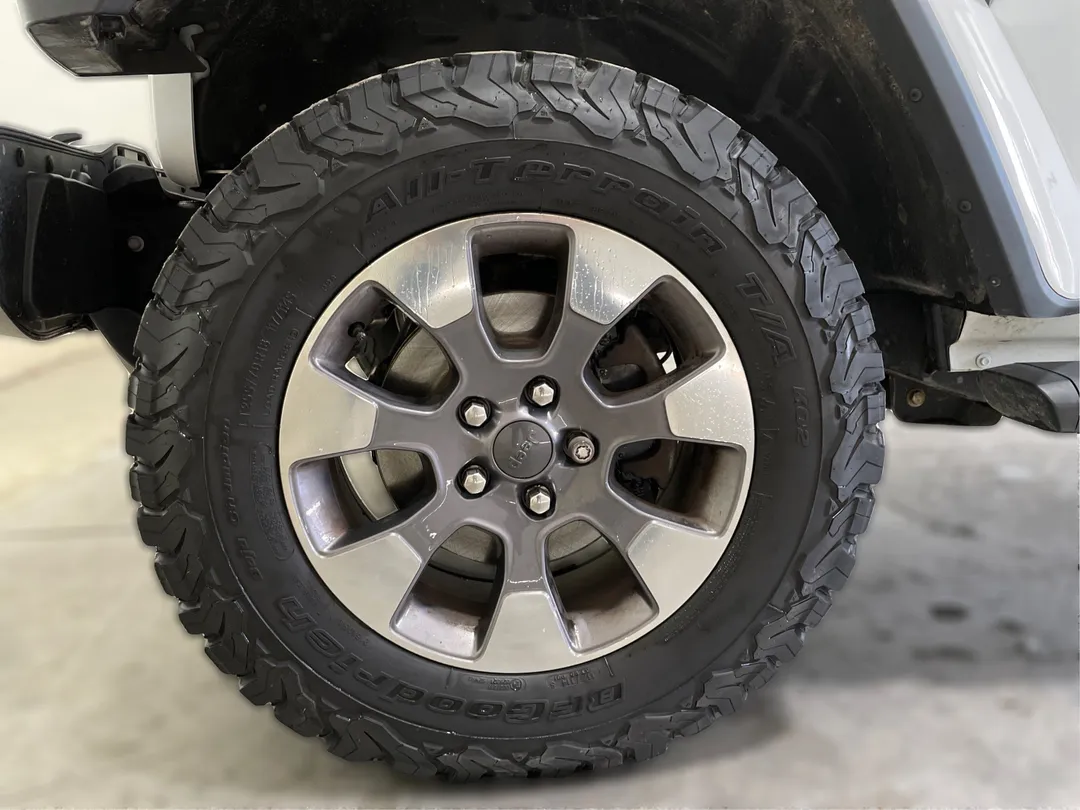 2020 Jeep Wrangler Unlimited Sahara 4x4, photo 5
