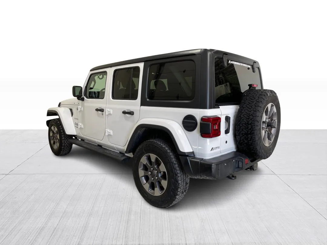 2020 Jeep Wrangler Unlimited Sahara 4x4, photo 10