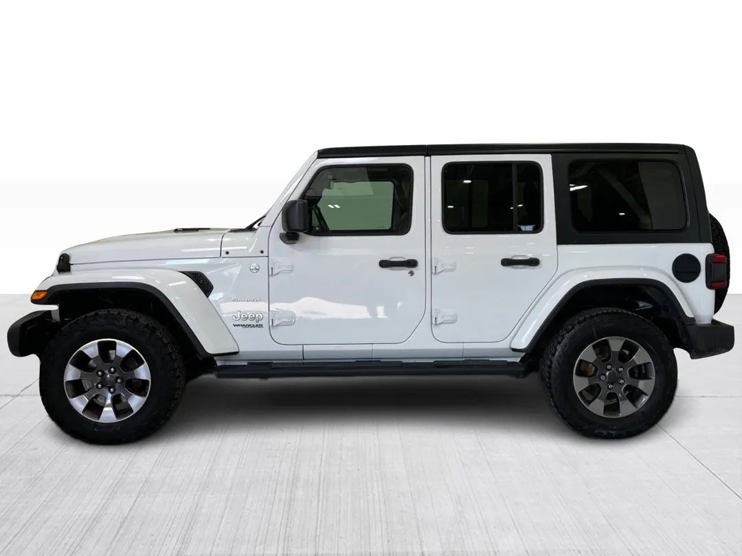 2020 Jeep Wrangler Unlimited Sahara 4x4, photo 9