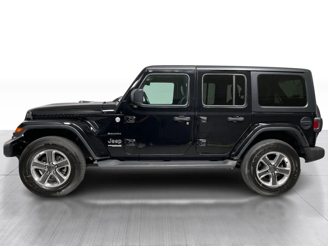 2021 Jeep Wrangler Unlimited Sahara 4x4, photo 9
