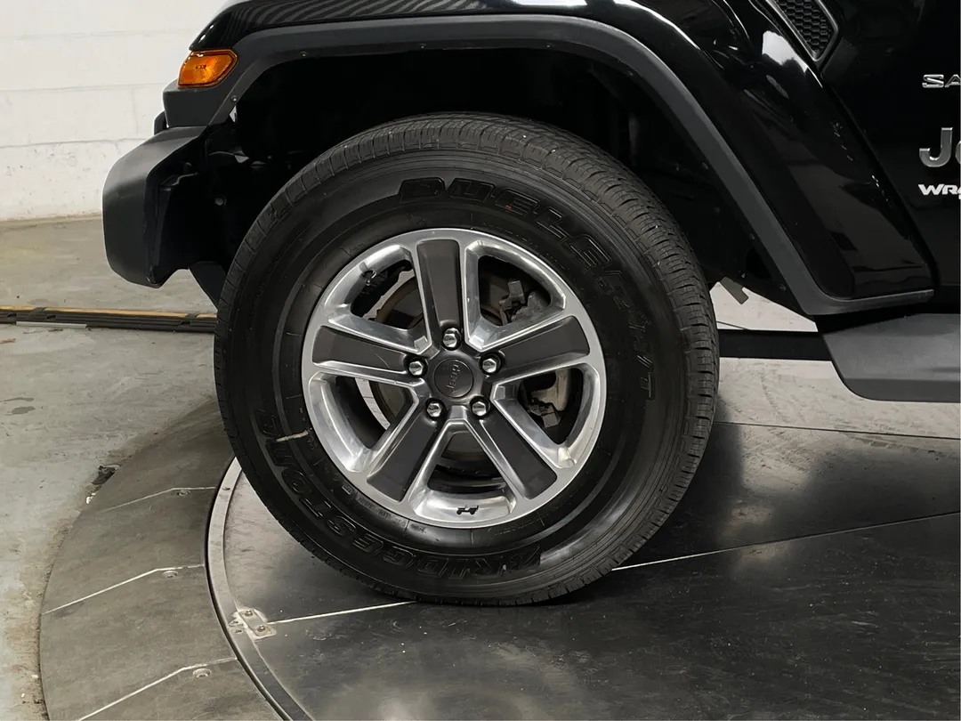 2021 Jeep Wrangler Unlimited Sahara 4x4, photo 6