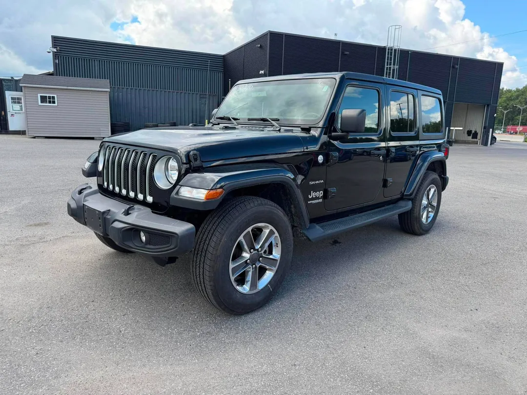 Jeep Wrangler 2021 à vendre - photo 3