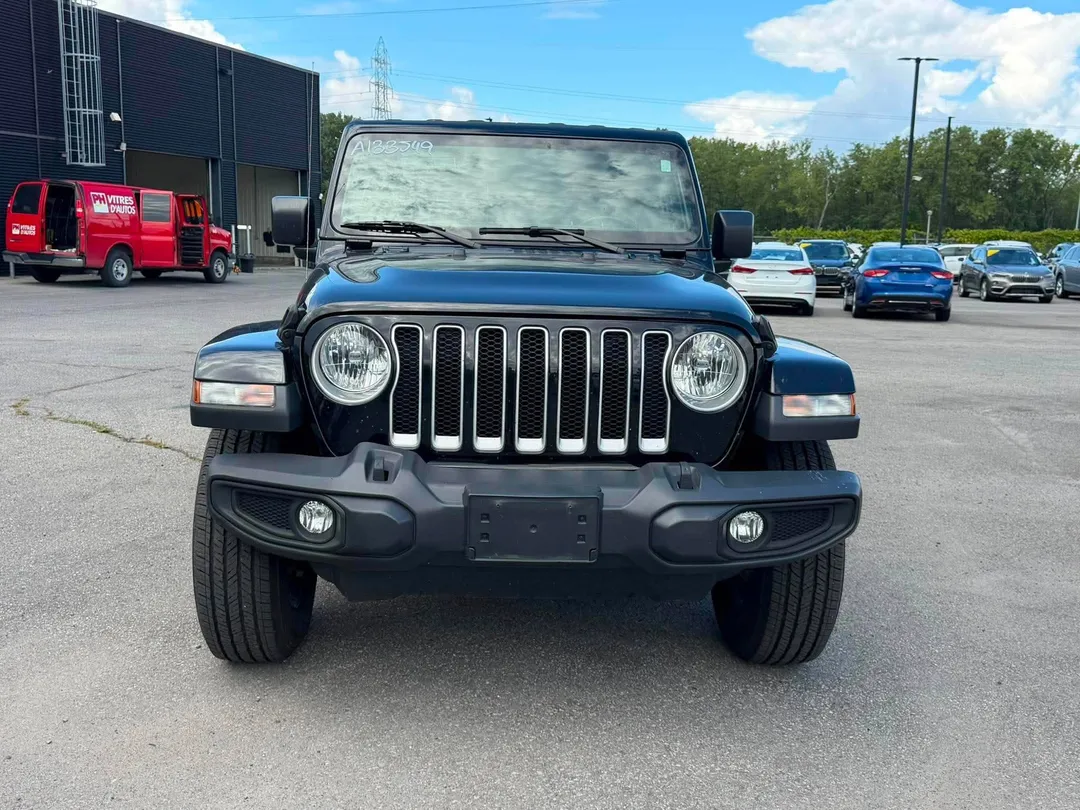 Jeep Wrangler 2021 à vendre - photo 2