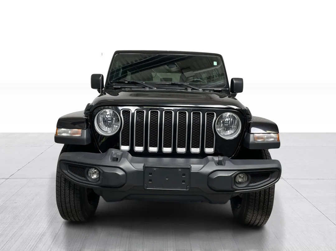 2021 Jeep Wrangler Unlimited Sahara 4x4, photo 7