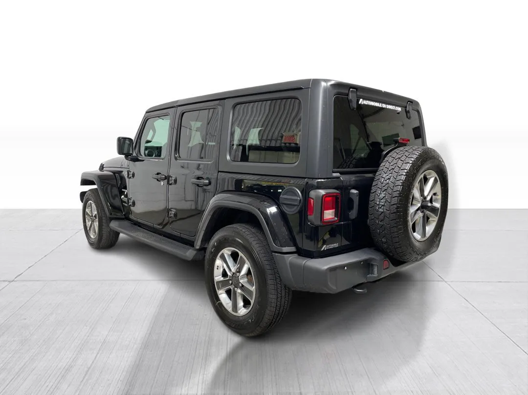 2021 Jeep Wrangler Unlimited Sahara 4x4, photo 10