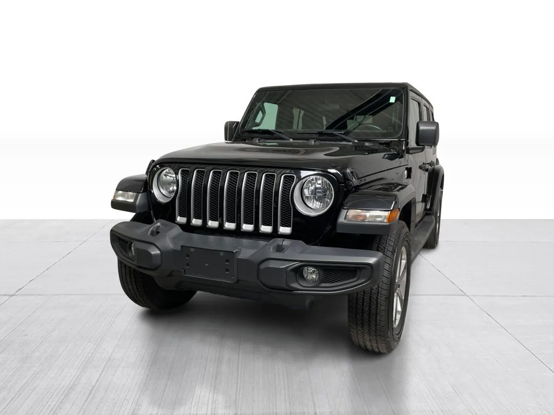 2021 Jeep Wrangler Unlimited Sahara 4x4, photo 8