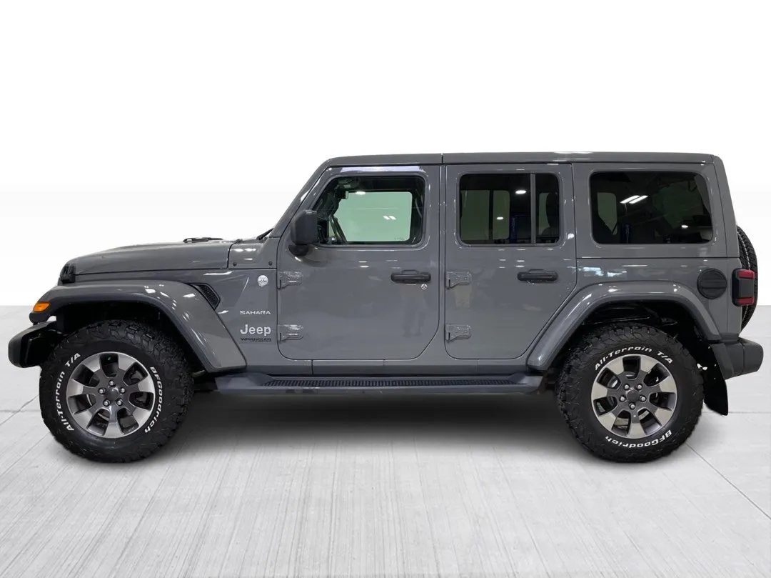 2020 Jeep Wrangler Unlimited Sahara 4x4, photo 9