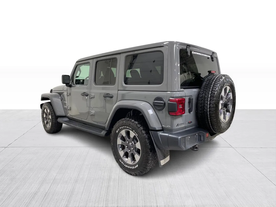 2020 Jeep Wrangler Unlimited Sahara 4x4, photo 10
