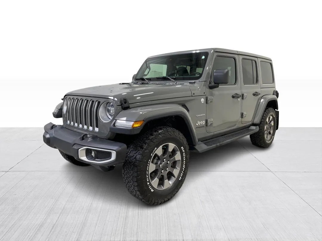 2020 Jeep Wrangler Unlimited Sahara 4x4, photo 8