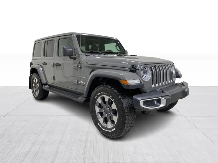 2020 Jeep Wrangler Unlimited