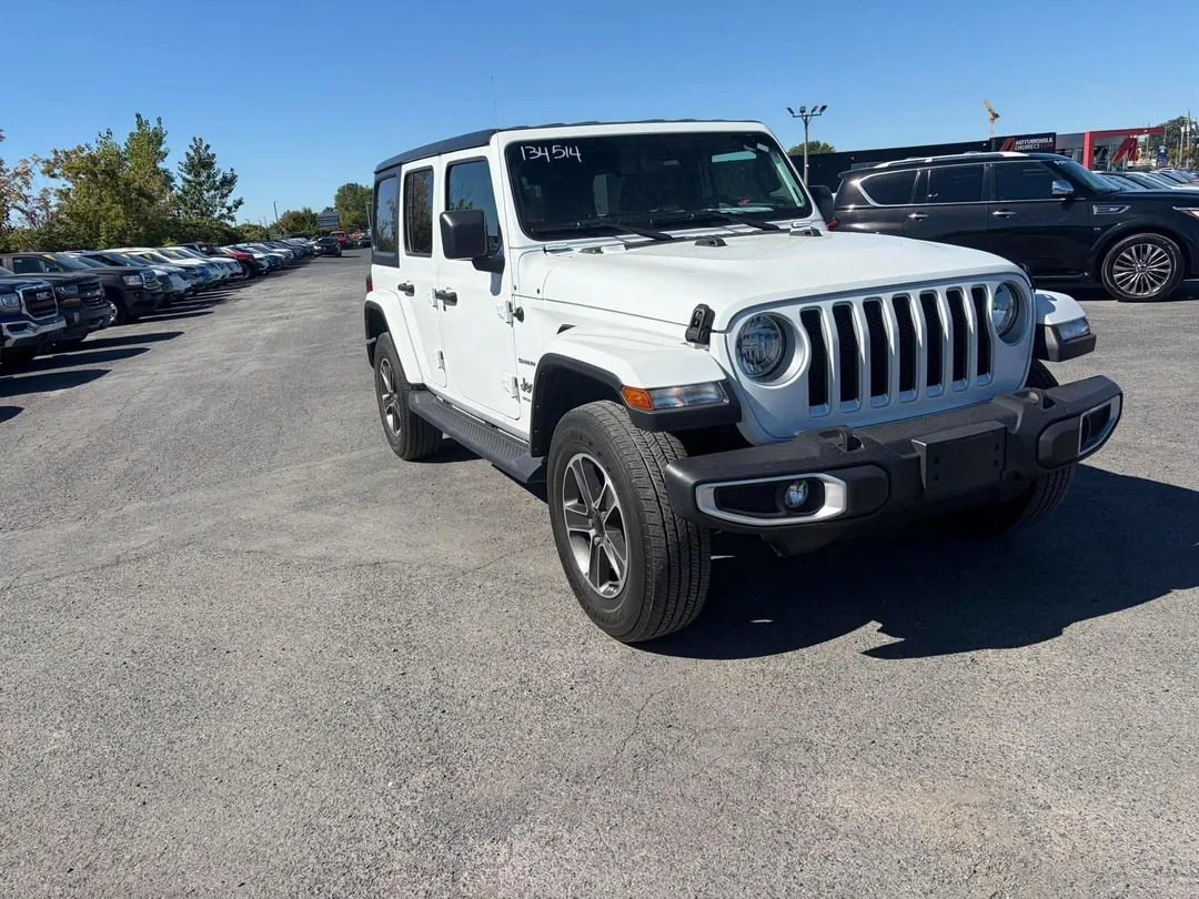 Jeep Wrangler 2023 à vendre - photo 1