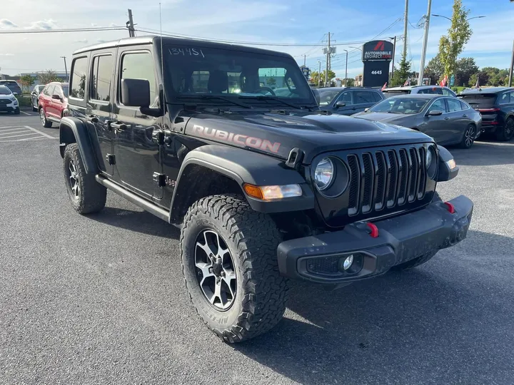 2021 Jeep Wrangler - main image