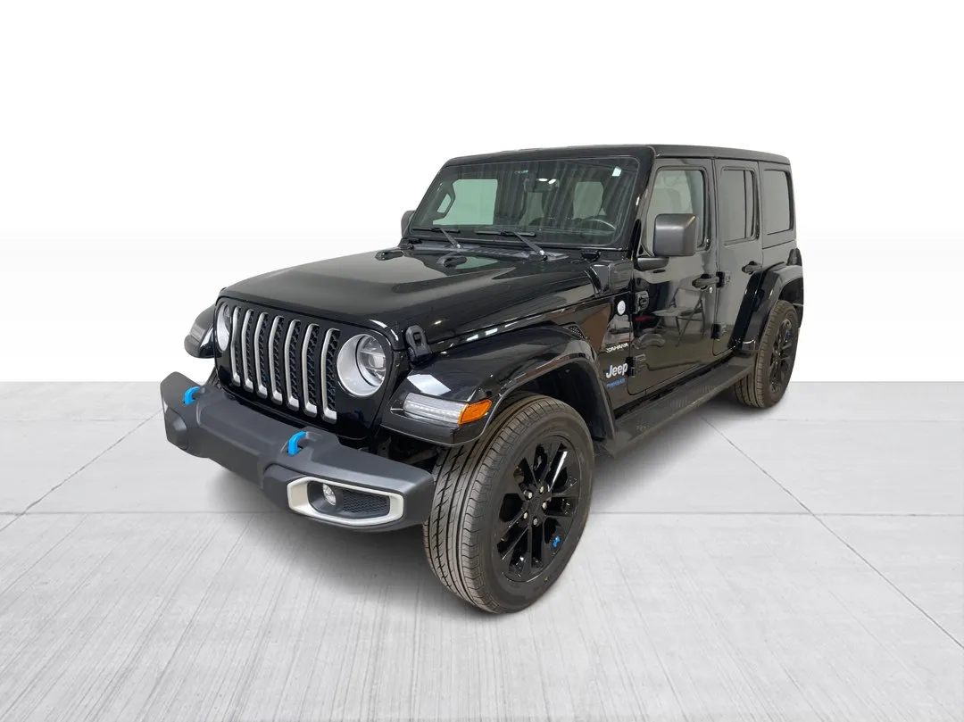 Jeep Wrangler 4xe 2022 à vendre - photo 3