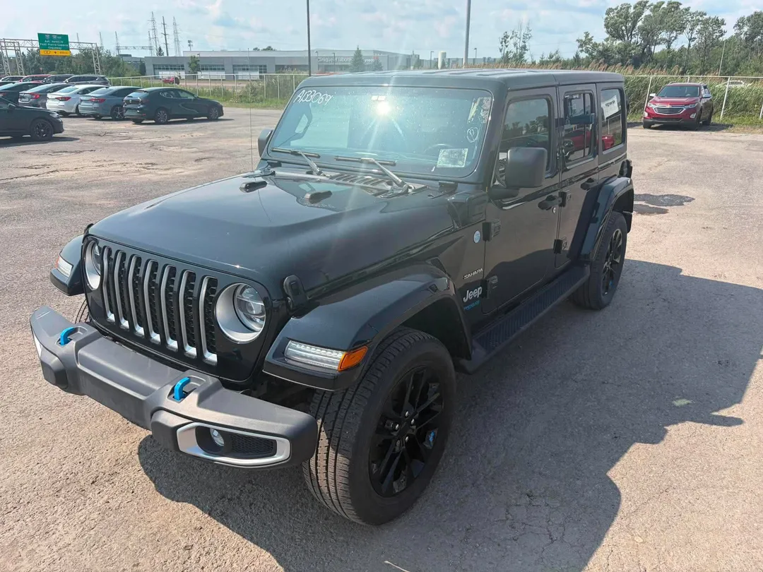 2022 Jeep Wrangler 4xe — photo 3