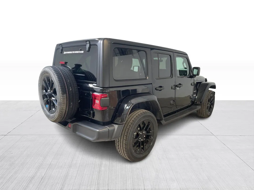 2022 Jeep Wrangler 4xe Unlimited Sahara, photo 7