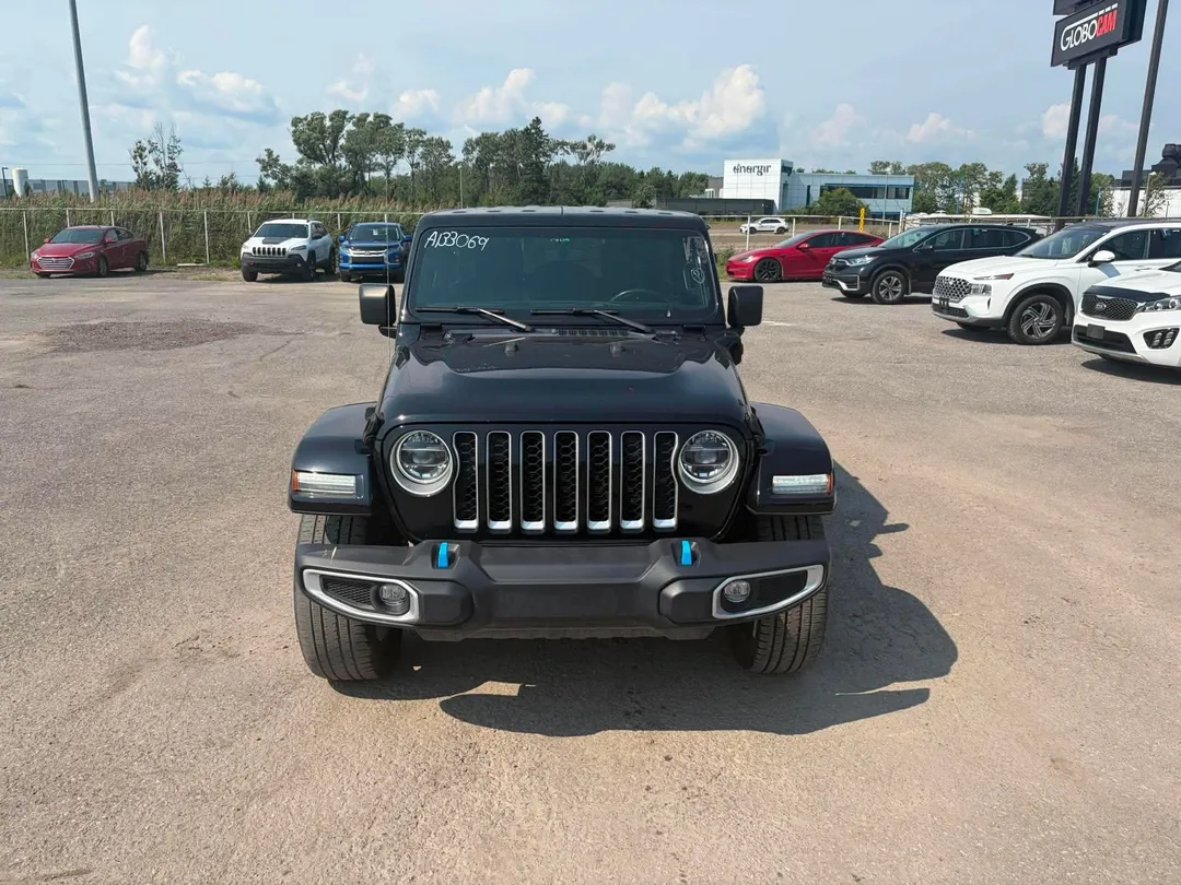 2022 Jeep Wrangler 4xe — photo 2