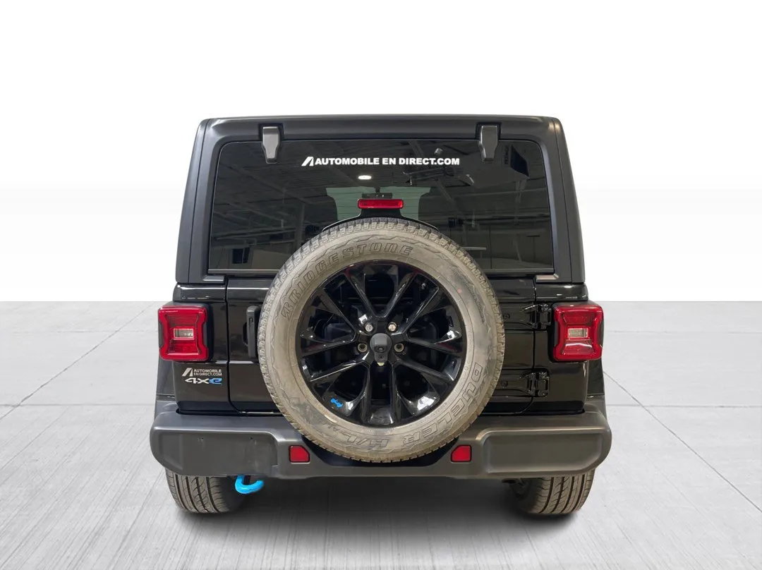 2022 Jeep Wrangler 4xe Unlimited Sahara, photo 6