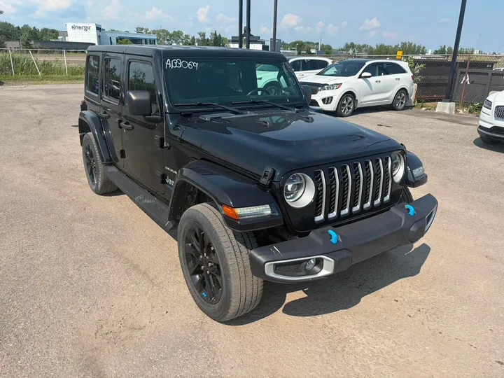 Jeep Wrangler 4xe 2022 à vendre - photo 1