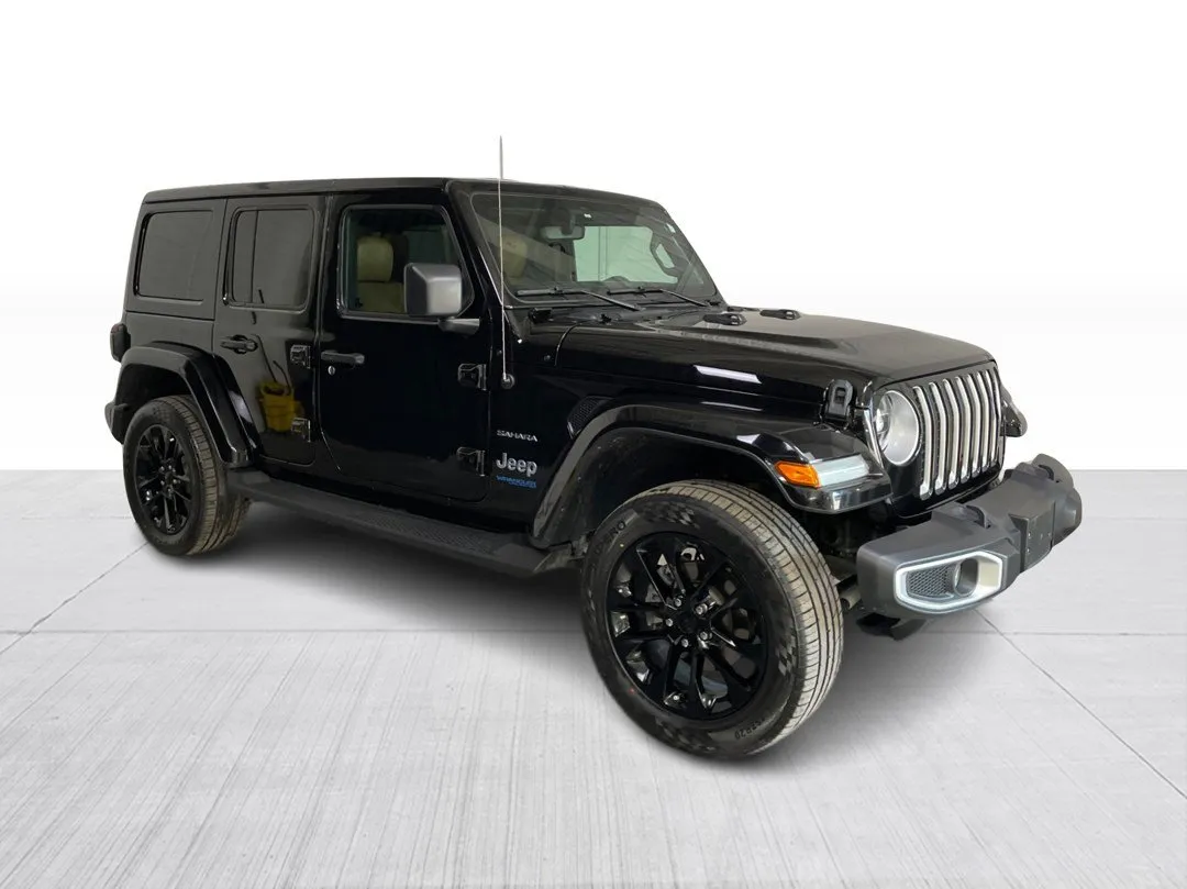2021 Jeep Wrangler 4xe
