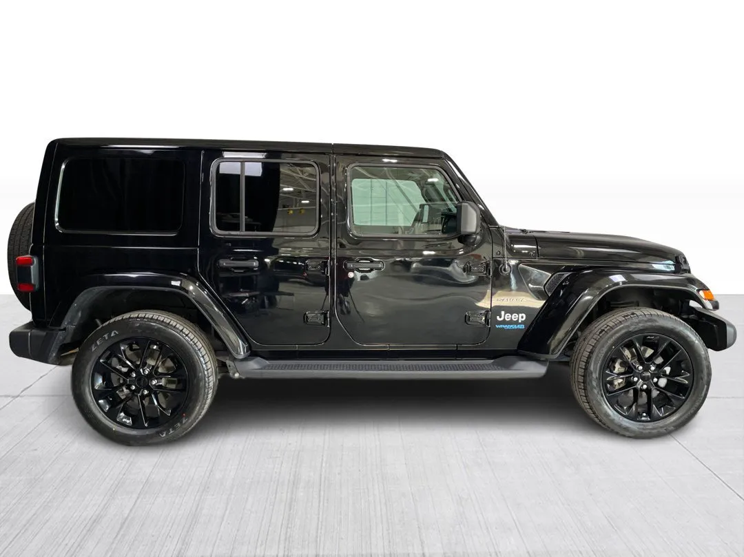 2021 Jeep Wrangler 4xe — photo 8