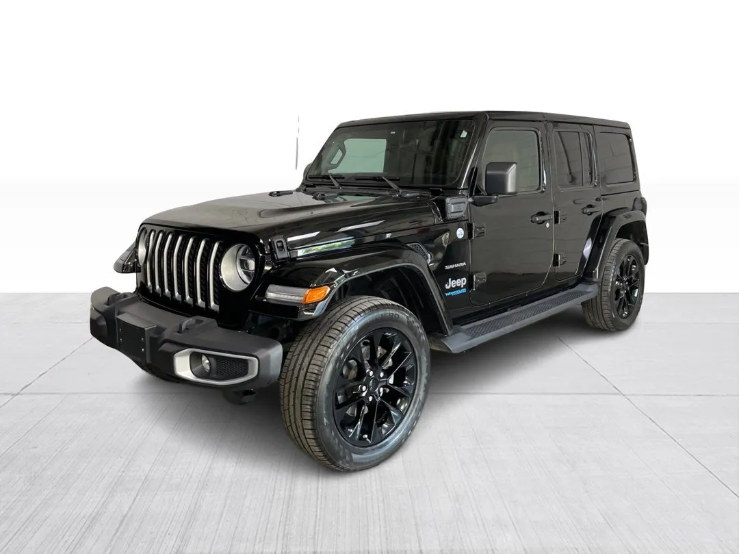 2021 Jeep Wrangler 4xe — photo 3