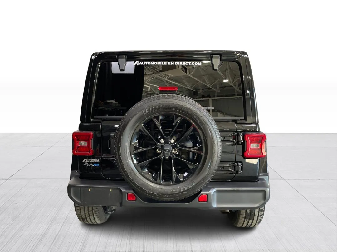 2021 Jeep Wrangler 4xe — photo 6