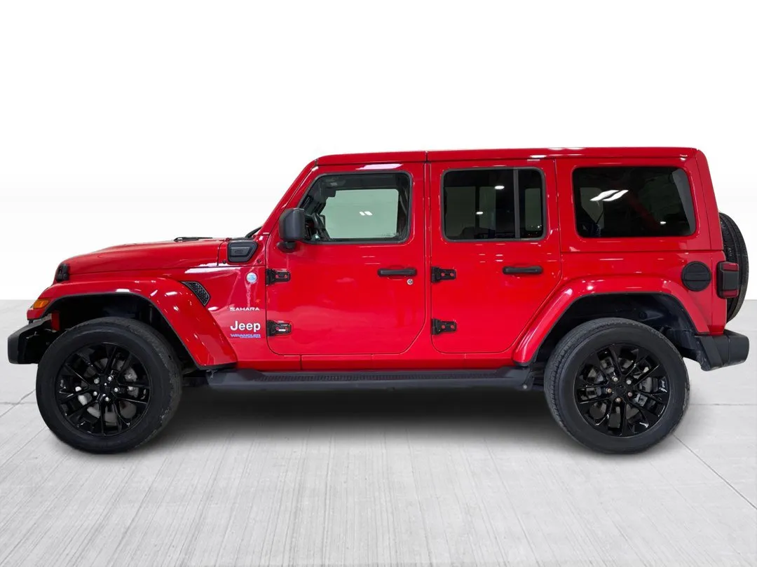 2021 Jeep Wrangler 4xe Unlimited Sahara 4x4, photo 9