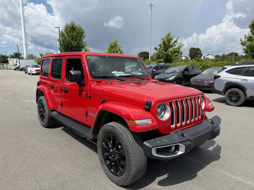 Jeep Wrangler 4xe 2021 à vendre - photo 1