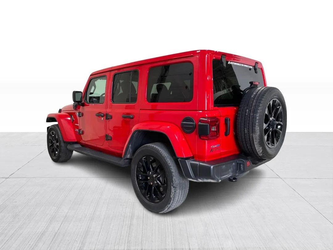 2021 Jeep Wrangler 4xe Unlimited Sahara 4x4, photo 10