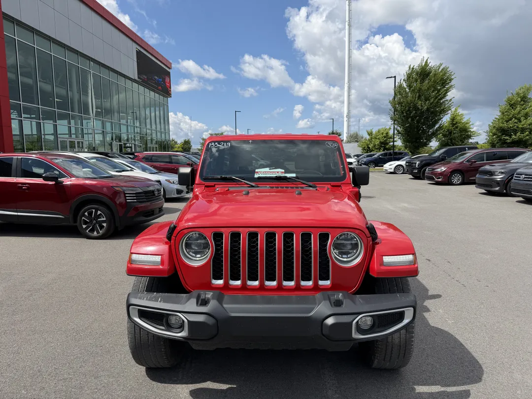 Jeep Wrangler 4xe 2021 à vendre - photo 2