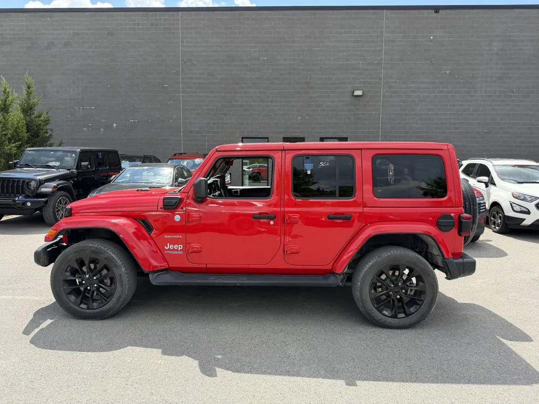 Jeep Wrangler 4xe 2021 à vendre - photo 4