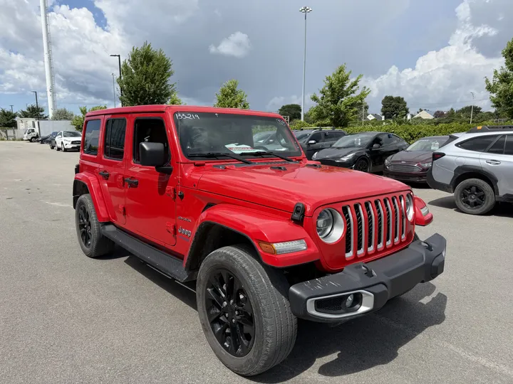 2021 Jeep Wrangler 4xe - image principale