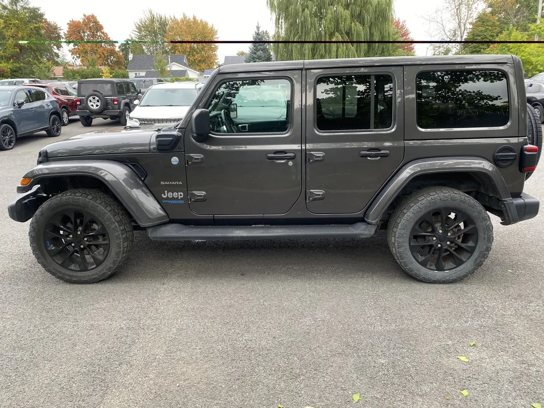 Jeep Wrangler 4xe 2022 à vendre - photo 4