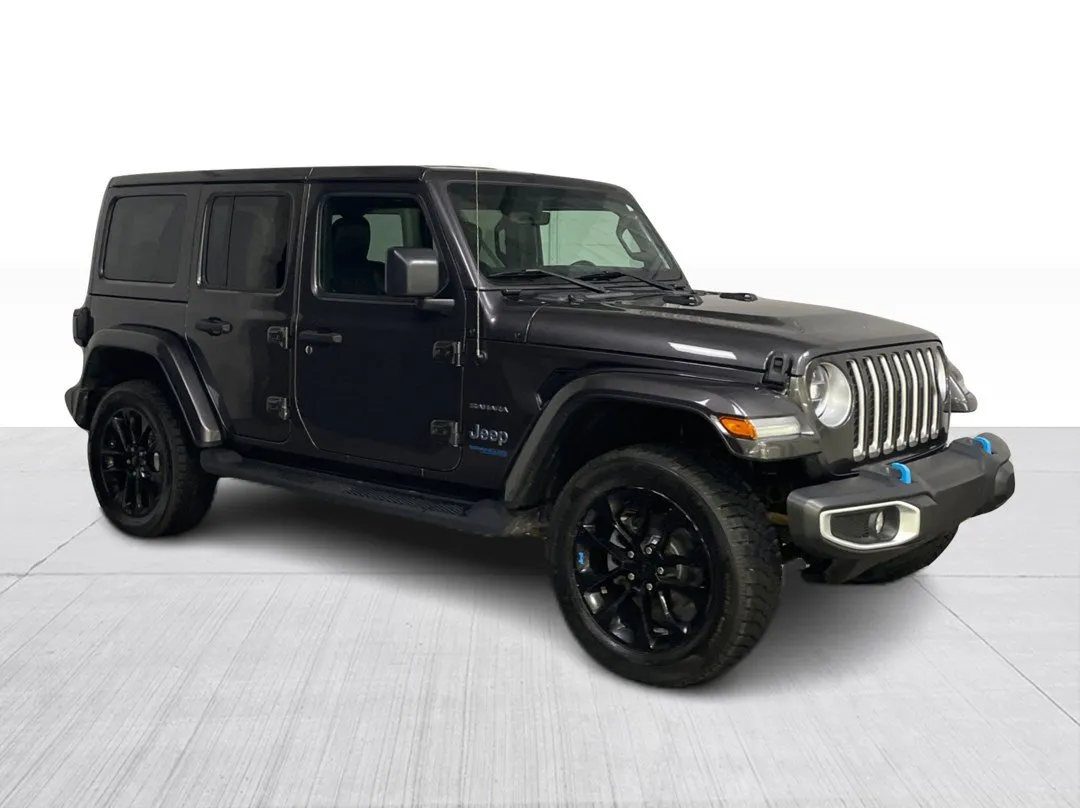 Jeep Wrangler 4xe 2022 à vendre - photo 1