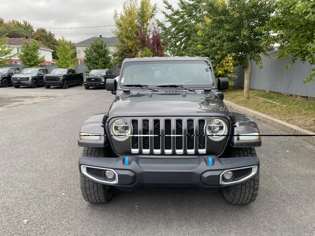 Jeep Wrangler 4xe 2022 à vendre - photo 2