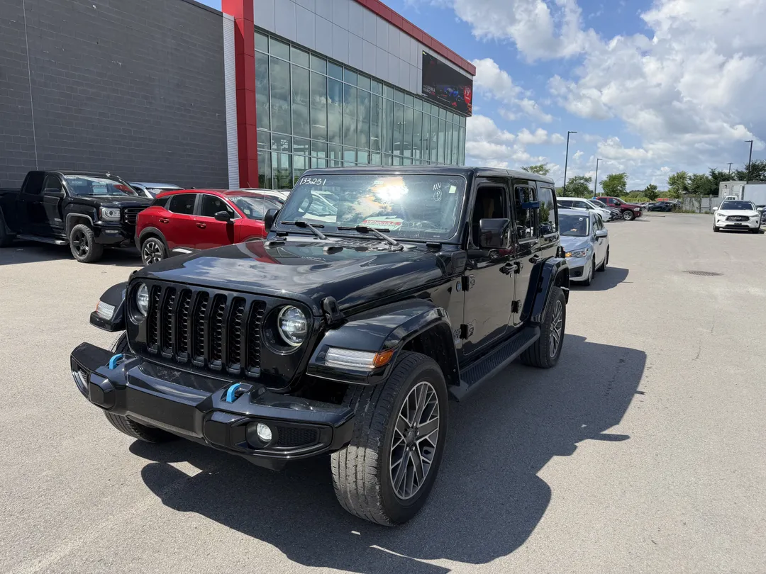 Jeep Wrangler 4xe 2022 à vendre - photo 3