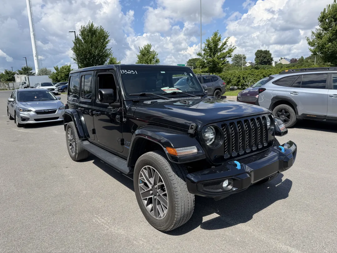 Jeep Wrangler 4xe 2022 à vendre - photo 1