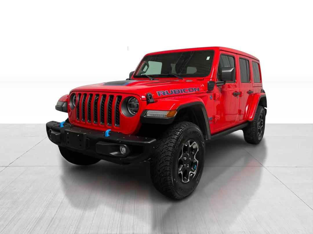 2022 Jeep Wrangler 4xe — photo 8