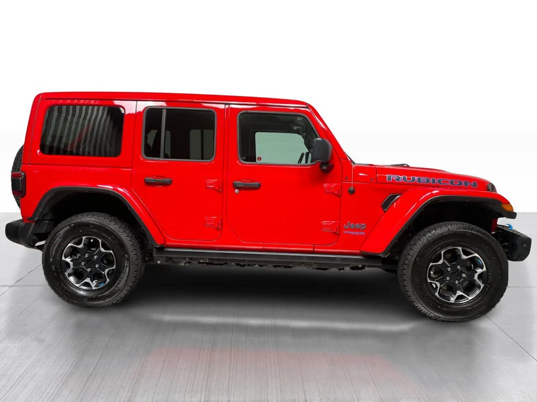 2022 Jeep Wrangler 4xe — photo 2