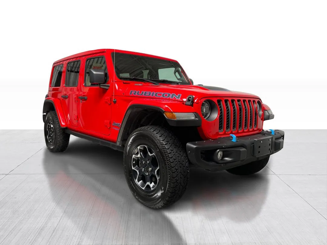 2022 Jeep Wrangler 4xe