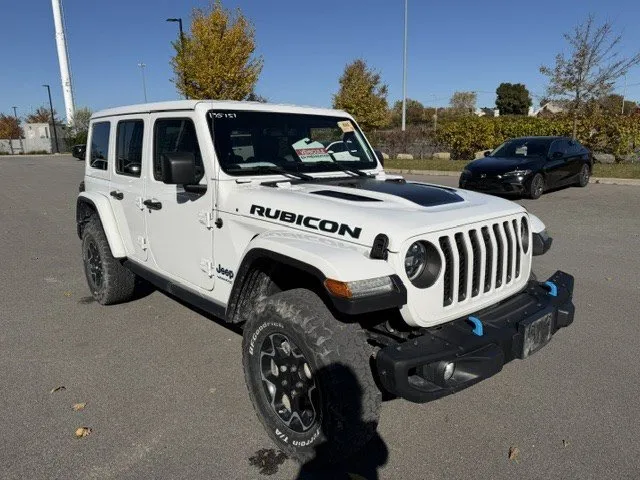 2023 Jeep Wrangler 4xe