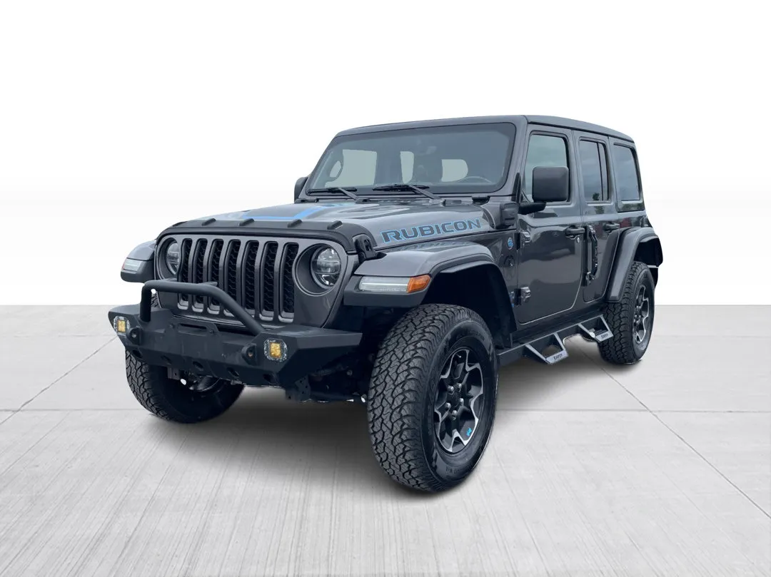2022 Jeep Wrangler 4xe — photo 8