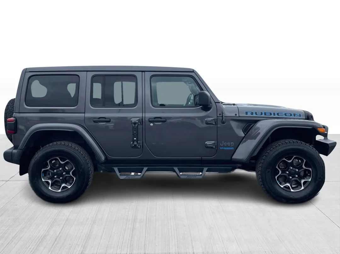 2022 Jeep Wrangler 4xe — photo 2