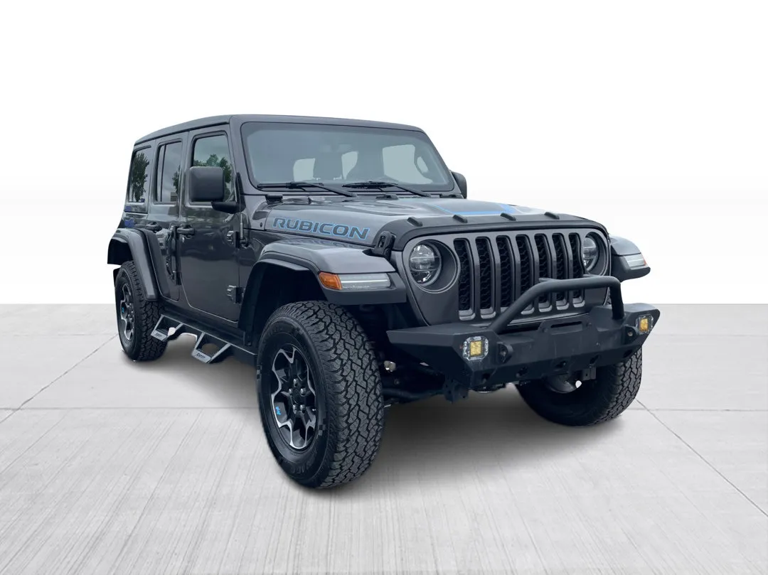 2022 Jeep Wrangler 4xe