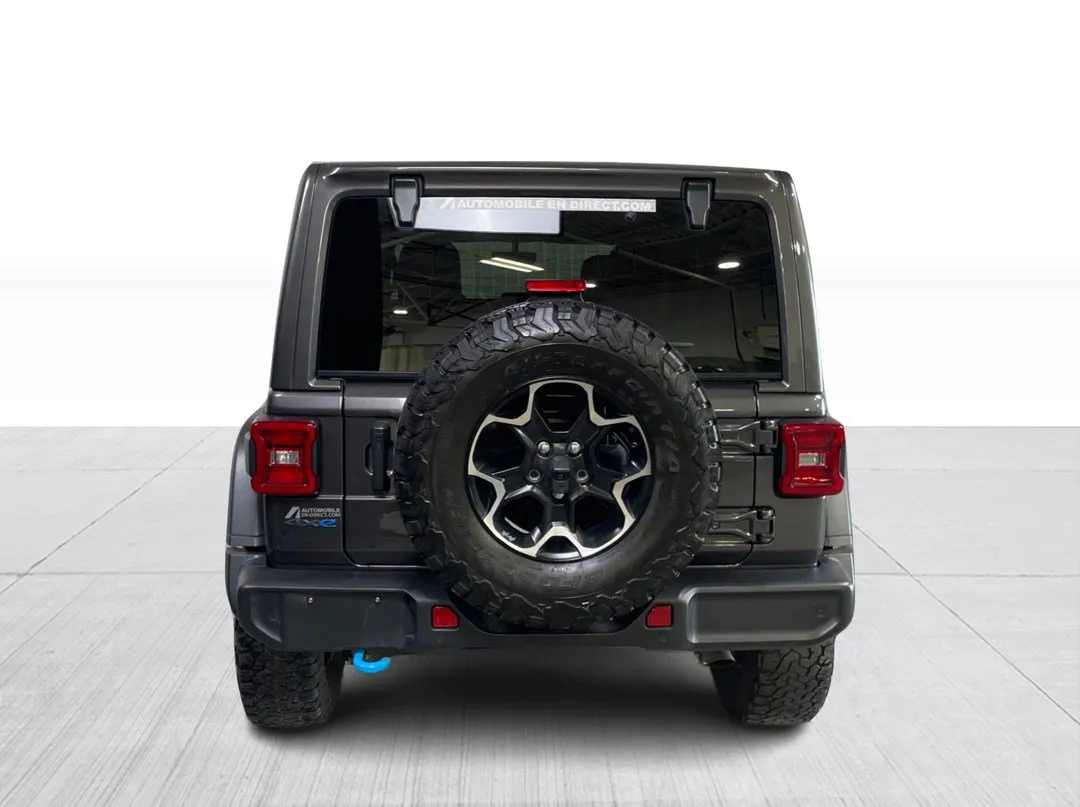 2021 Jeep Wrangler 4xe Unlimited Rubicon 4x4, photo 10